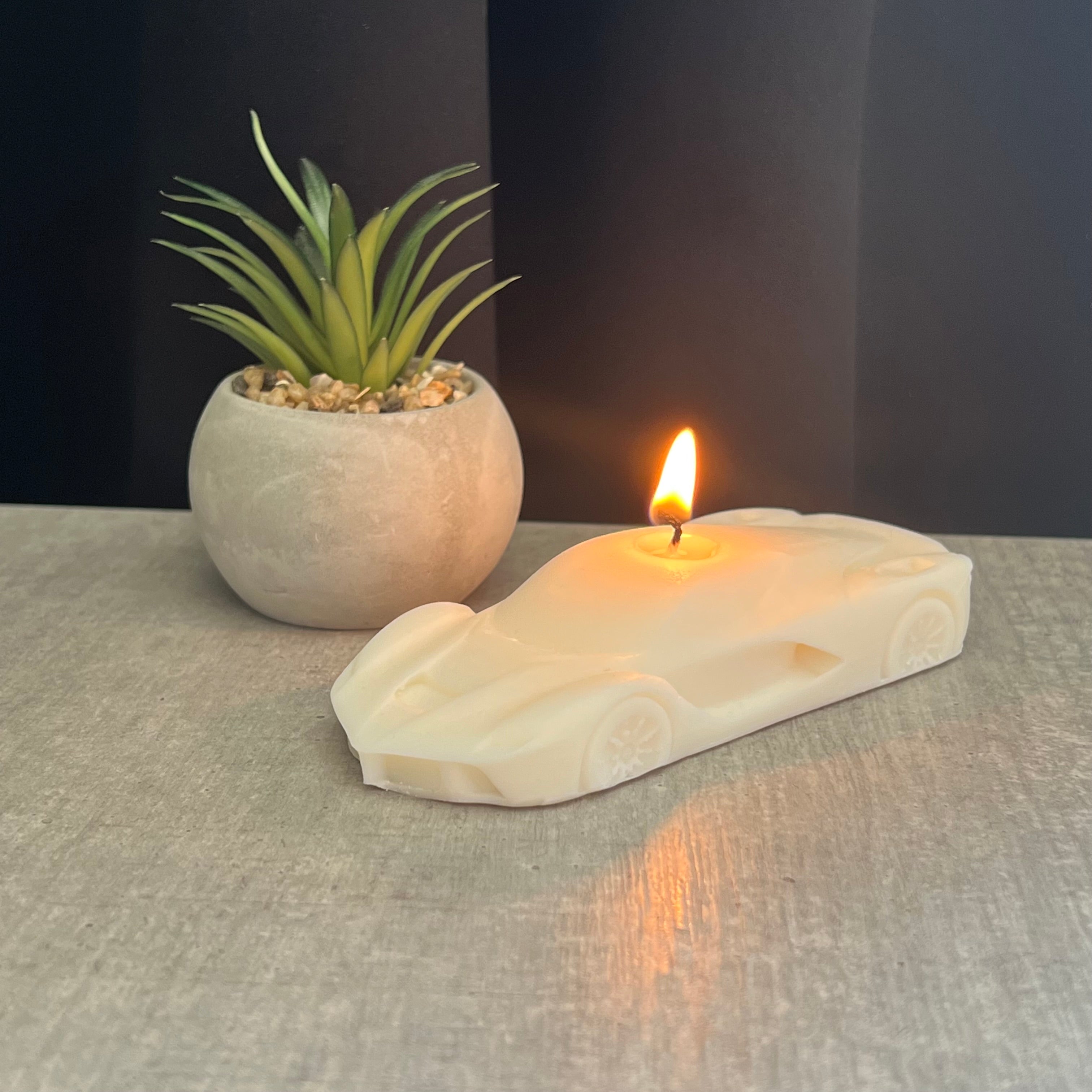 LaFerrari candle